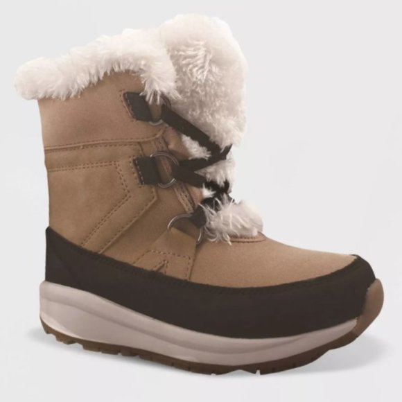 Cat Jack Shoes Nwt Cat Jack Little Girl Winter Boot Tan Sz 13